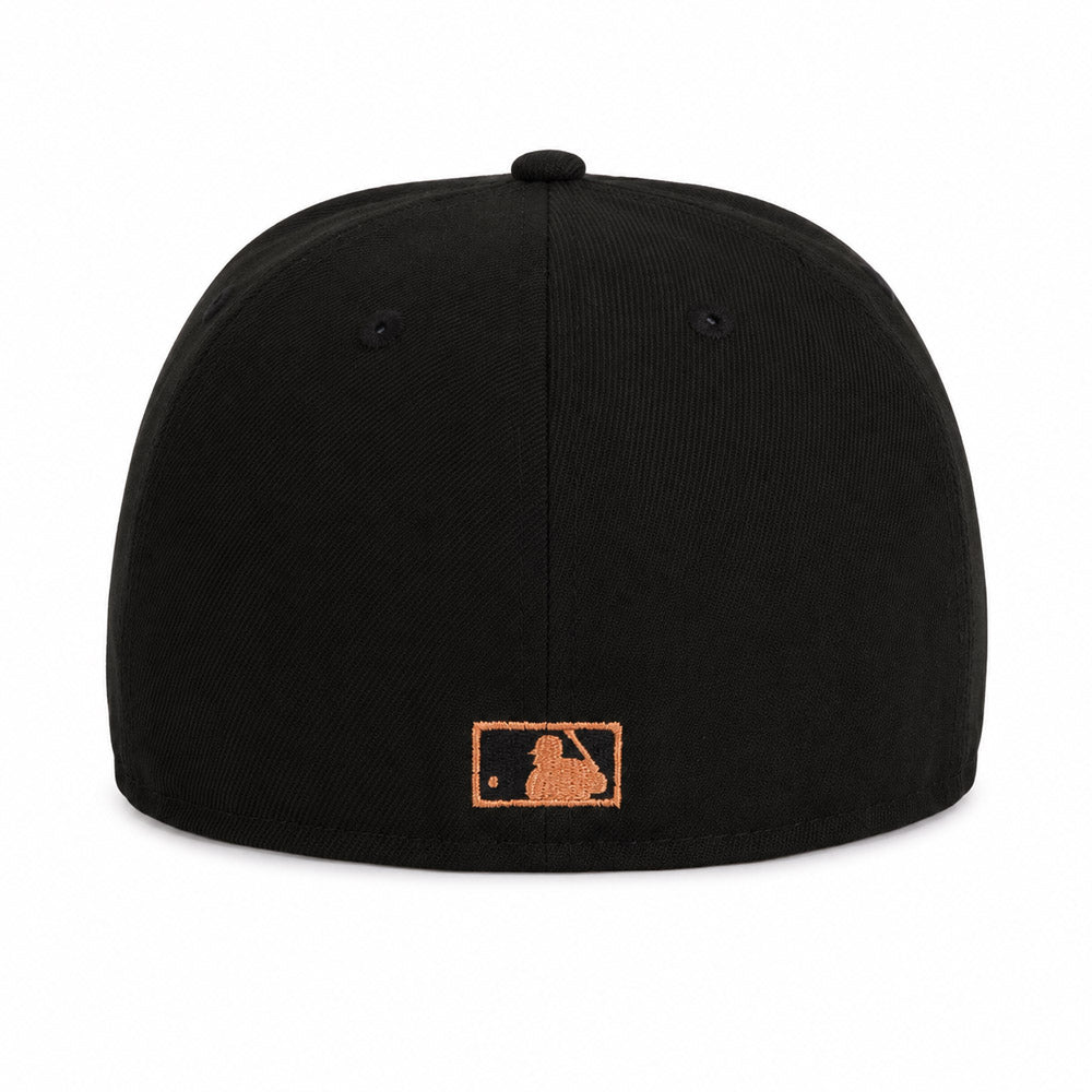 MLB Arizona Diamondbacks New Era City Connect Copper Mine 59FIFTY Fitted Hat - Black