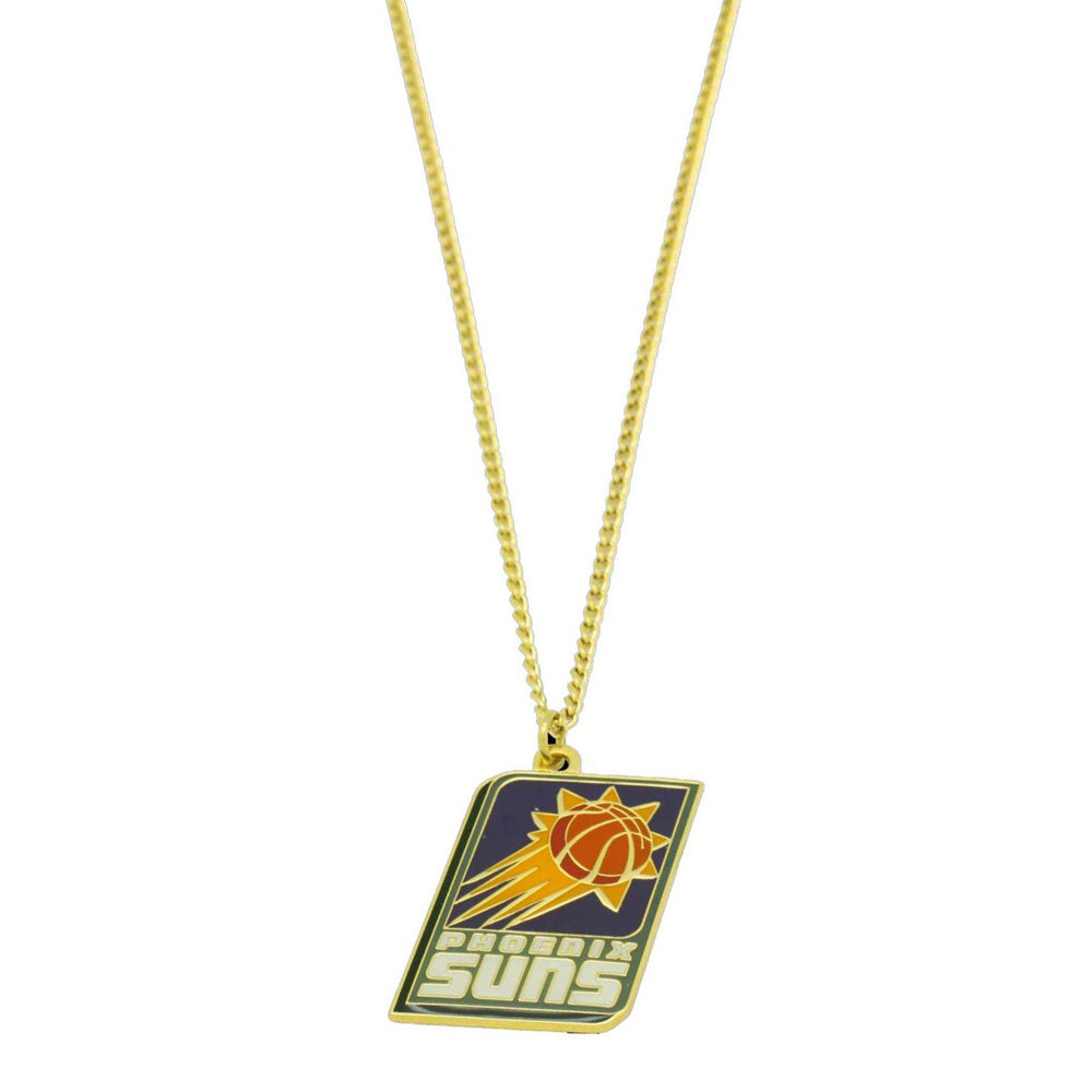 NBA Phoenix Suns Aminco Logo Pendant Necklace