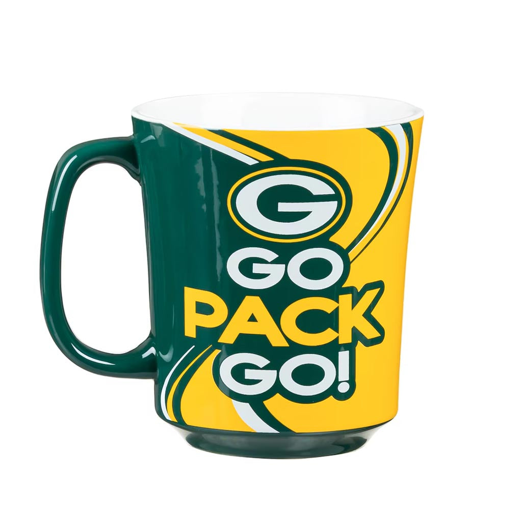 NFL Green Bay Packers Evergreen Cup of Awesome Mug