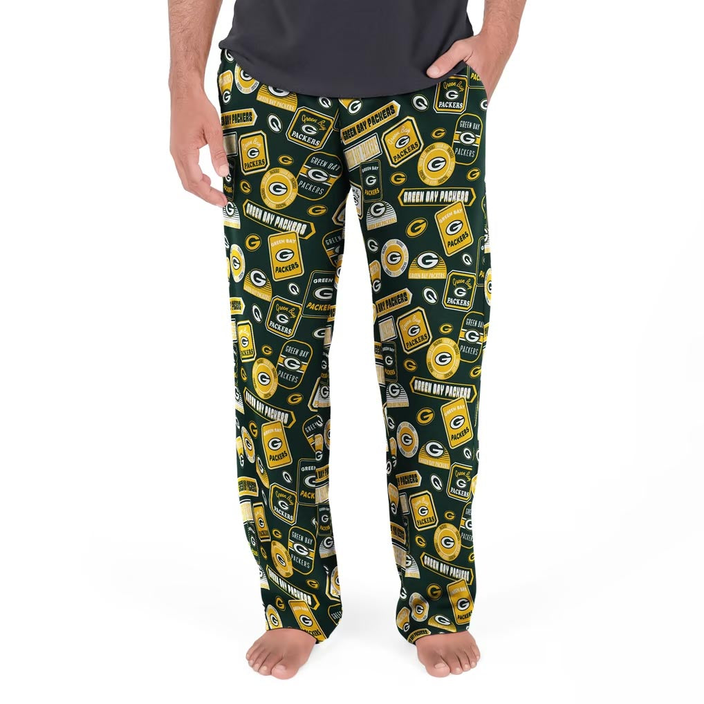 NFL Green Bay Packers Concepts Sport Grady Pajama Pant- Green