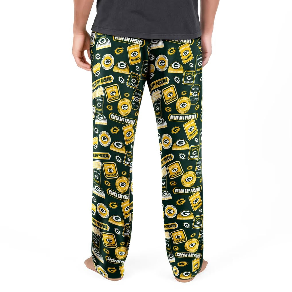 NFL Green Bay Packers Concepts Sport Grady Pajama Pant- Green