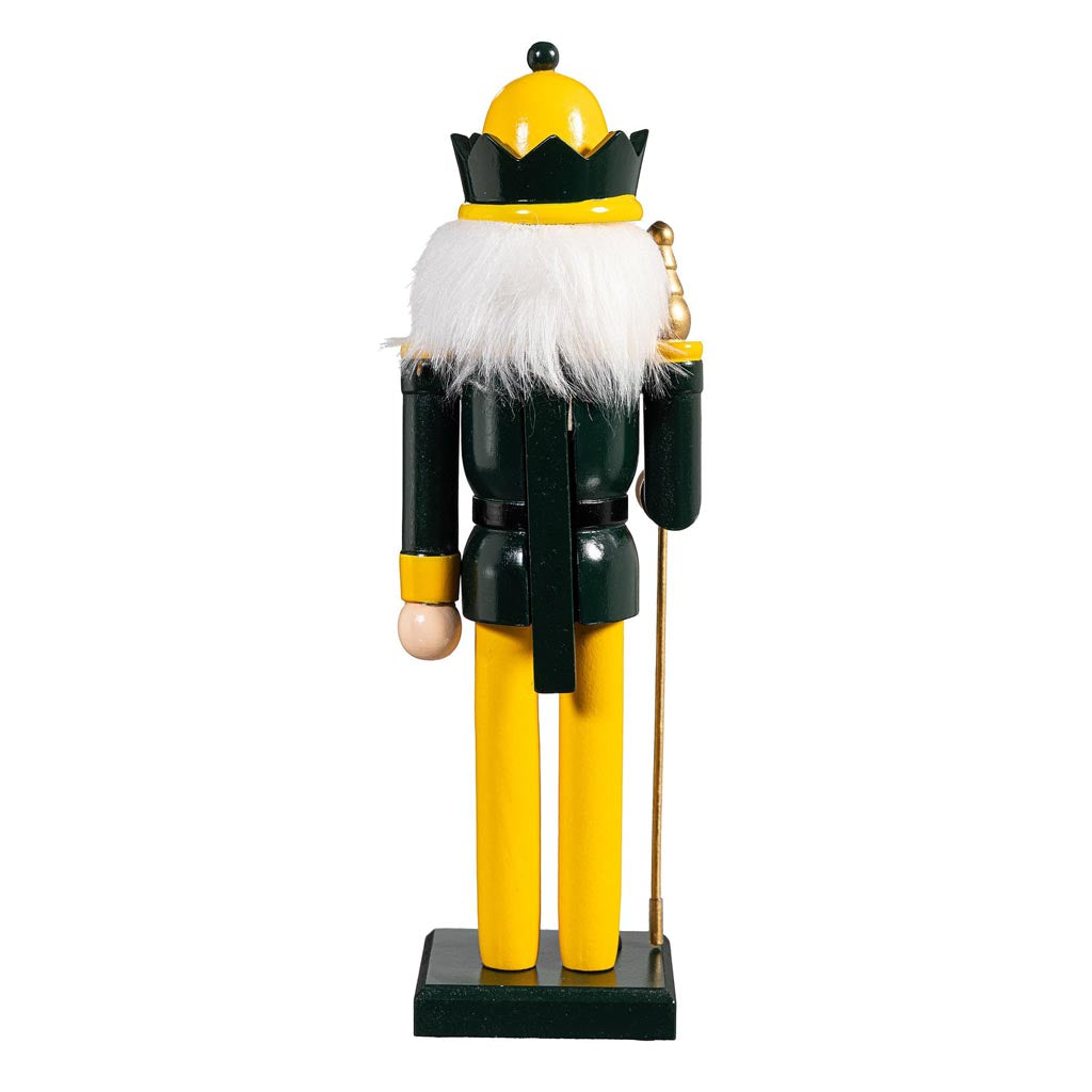 NFL Green Bay Packers Evergreen 12" Nutcracker