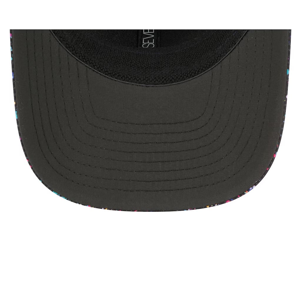 NFL Green Bay Packers New Era 2025 Crucial Catch 9SEVENTY Stretch-Snapback Hat - Black