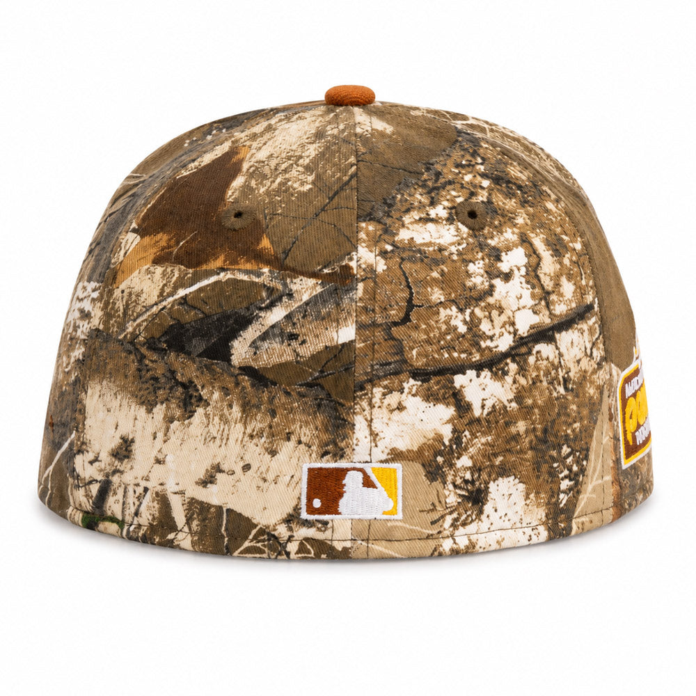 MLB San Diego Padres New Era Team Terrain 59FIFTY Fitted Hat- Real Tree