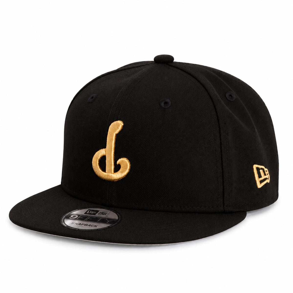 MLB Philadelphia Phillies New Era Gold Digger 9FIFTY Snapback Hat- Black