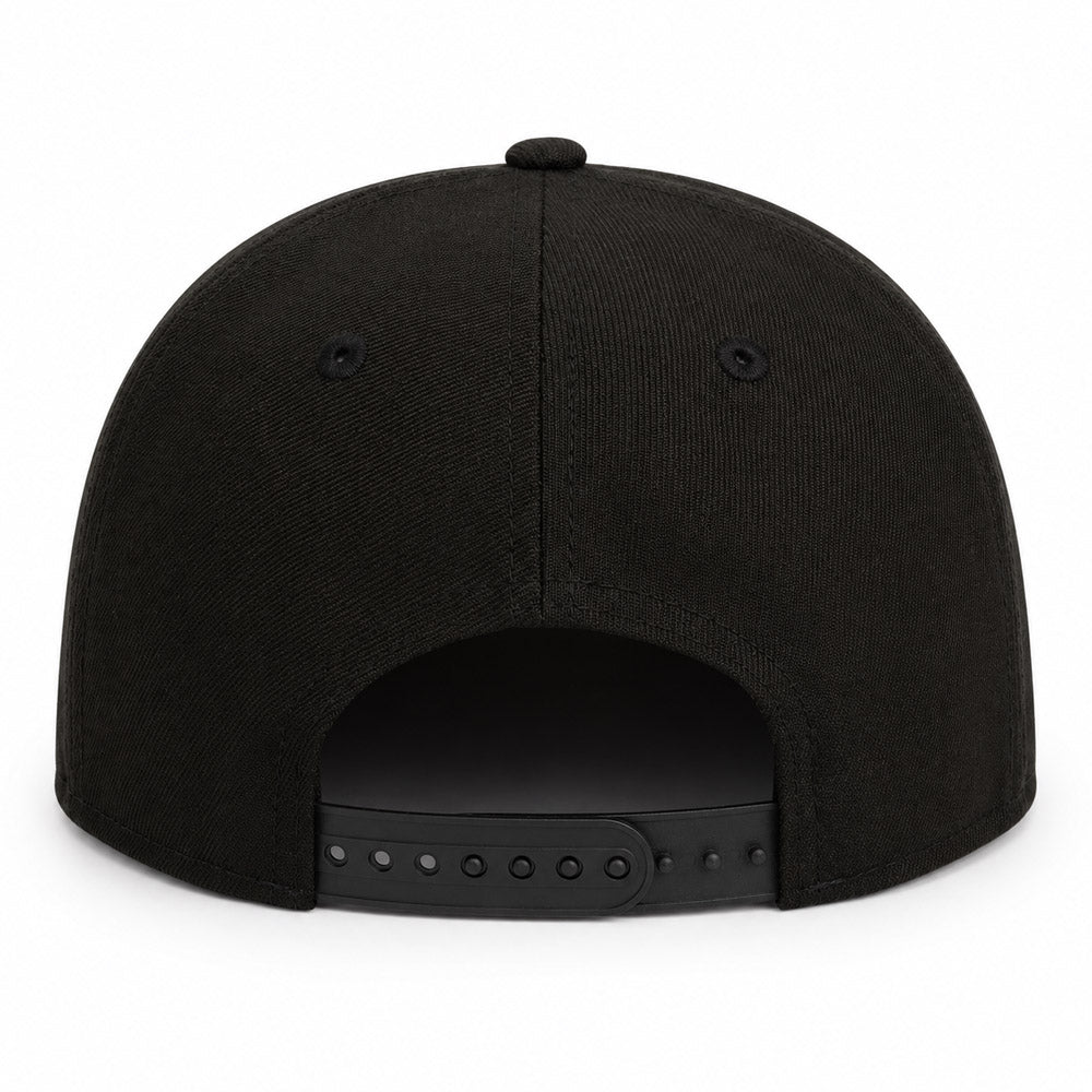 MLB Pittsburgh Pirates New Era City Connect Alternate Undervisor 9FIFTY A-Frame- Black