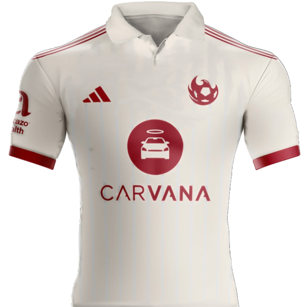 Phoenix Rising Youth adidas 2026 Champions Jersey - Cream