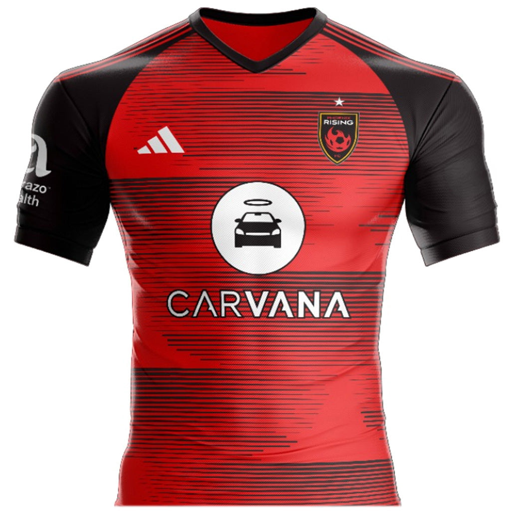 Phoenix Rising Youth adidas 2026 Winning Streak Jersey - Red