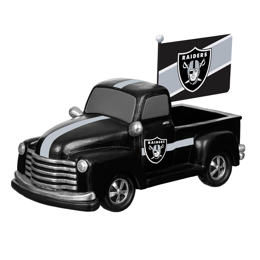 NFL Las Vegas Raiders Evergreen Rally Truck Statue