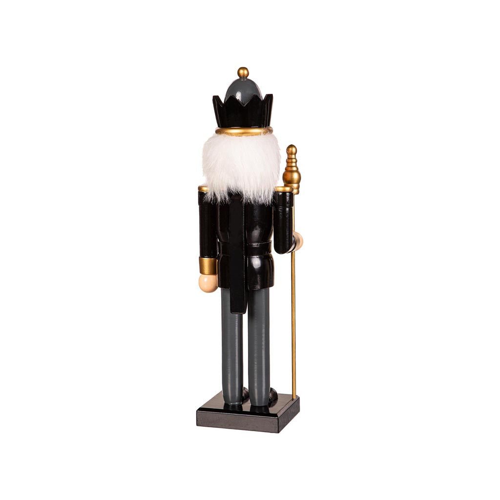 NFL Las Vegas Raiders Evergreen 12" Nutcracker