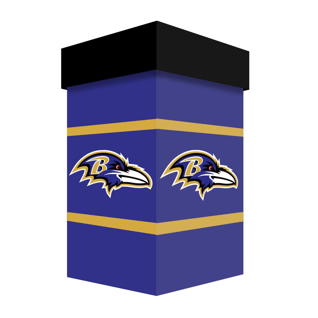 NFL Baltimore Ravens Evergreen 24oz Ceramic Stein Cup - Purple