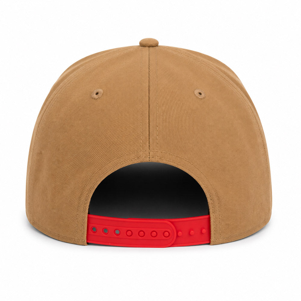 MLB Boston Red Sox New Era Cooperstown Khaki 9FIFTY A-Frame Snapback Hat - Khaki