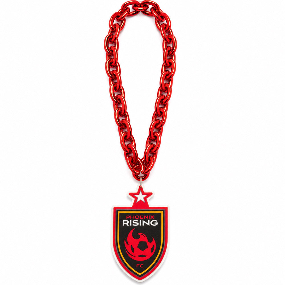 USL Phoenix Rising Aminco Fan Chain- Red