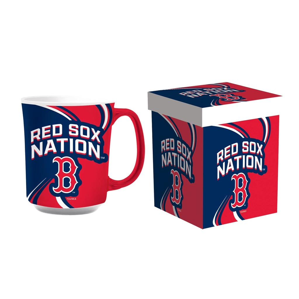 MLB Boston Red Sox Evergreen Cup of Awesome Mug