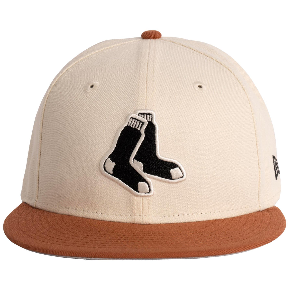 MLB Boston Red Sox New Era Fieldstone 9FIFTY Snapback Hat- Light Cream
