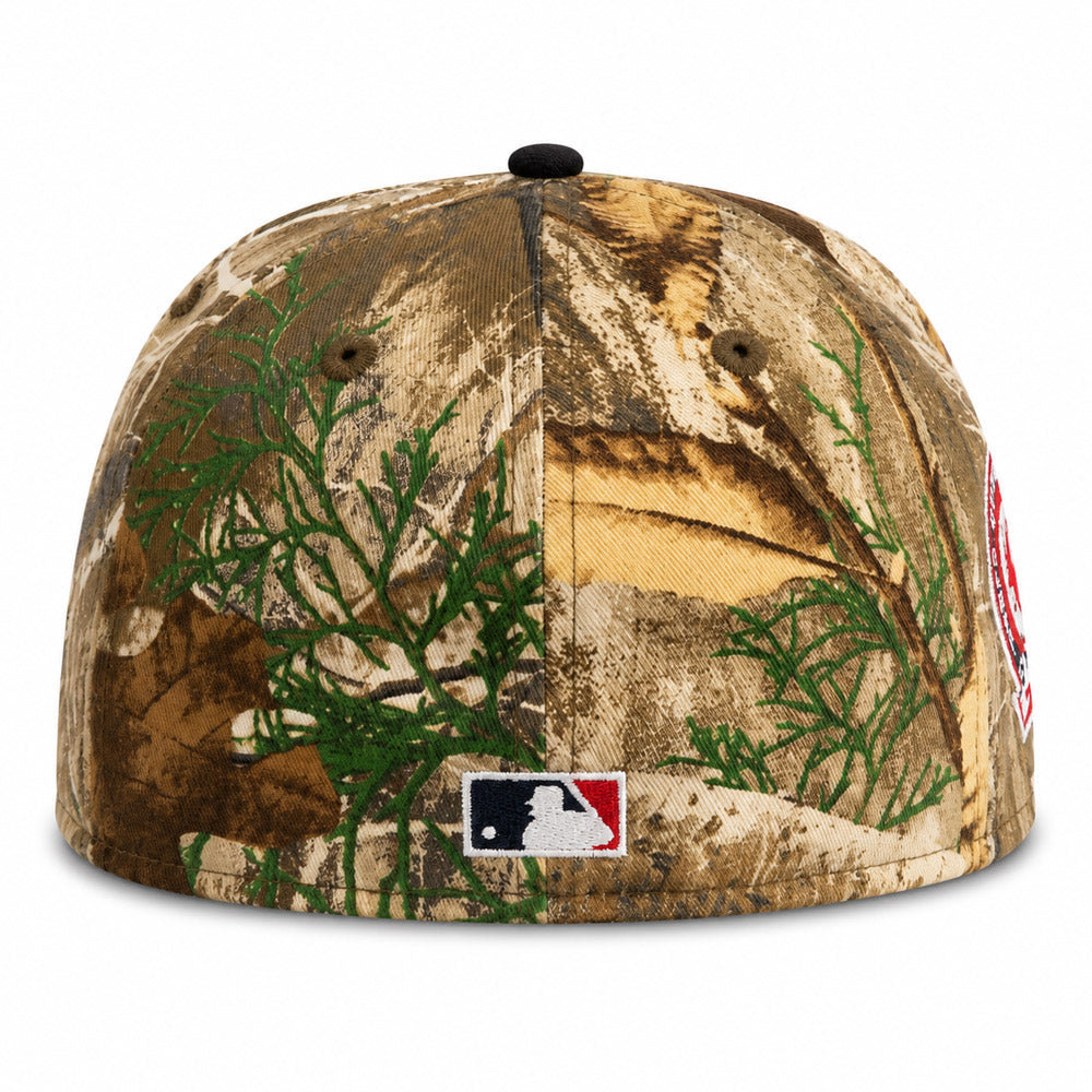 MLB Boston Red Sox New Era Team Terrain 59FIFTY Fitted Hat- Real Tree