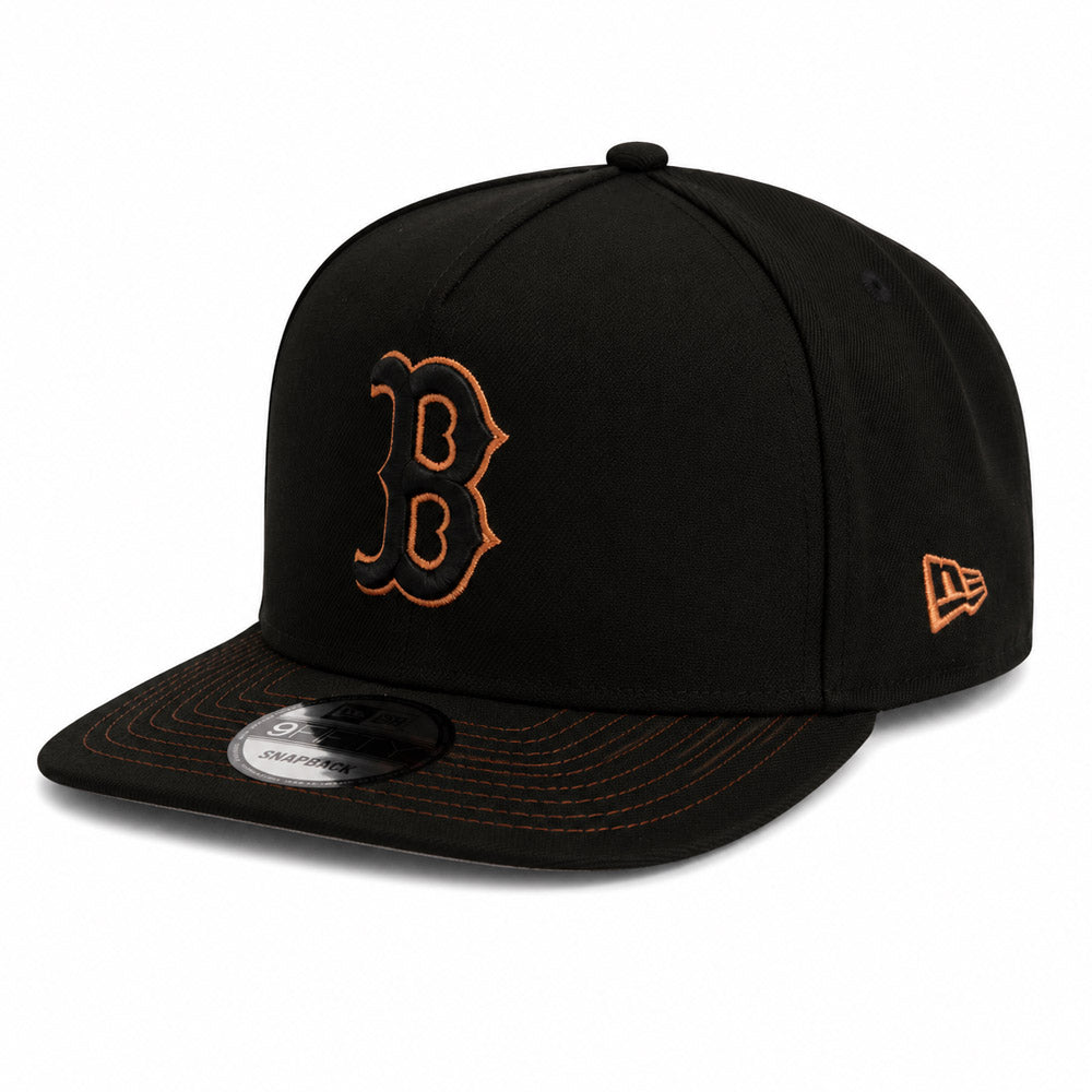 MLB Boston Red Sox New Era Copper Mine 9FIFTY A-Frame Snapback Hat - Black