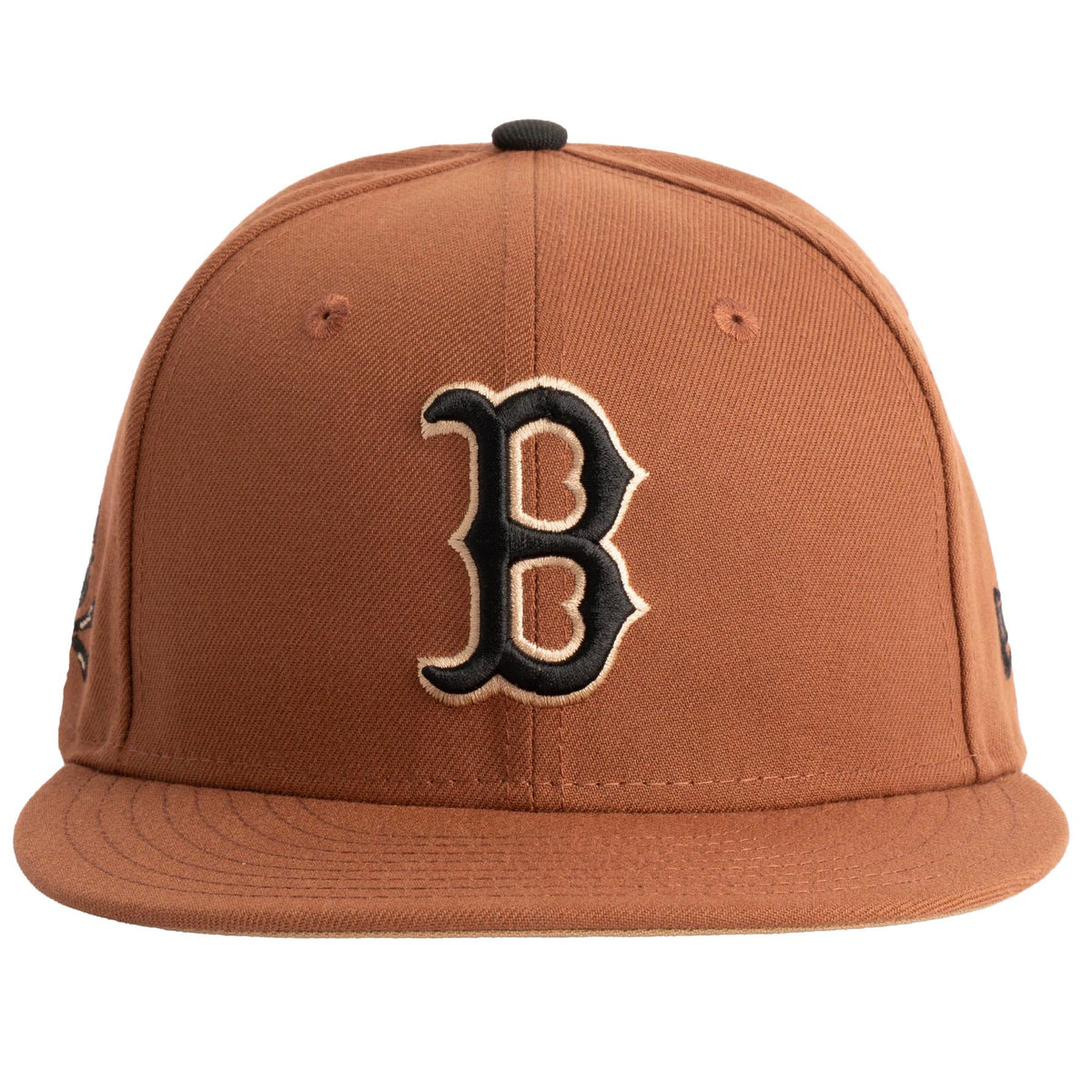 MLB Boston Red Sox New Era Jolly Roger 59FIFTY Fitted Hat- Brown