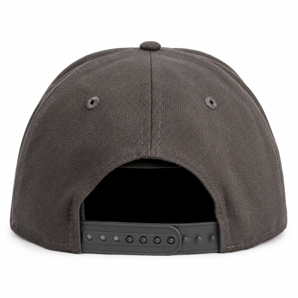 USL Phoenix Rising New Era Red Outline Skull 9FIFTY Snapback Hat- Graphite