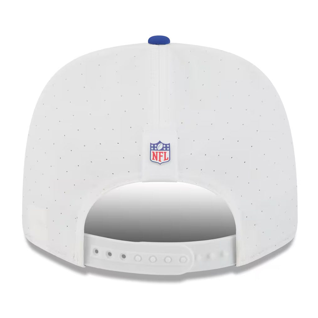 NFL New York Giants New Era 2025 Training 9SEVENTY Stretch Snap Hat - White