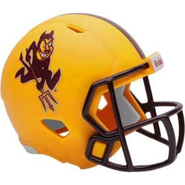 NCAA Arizona State Sun Devils Riddell Speed Pocket-Size Helmet
