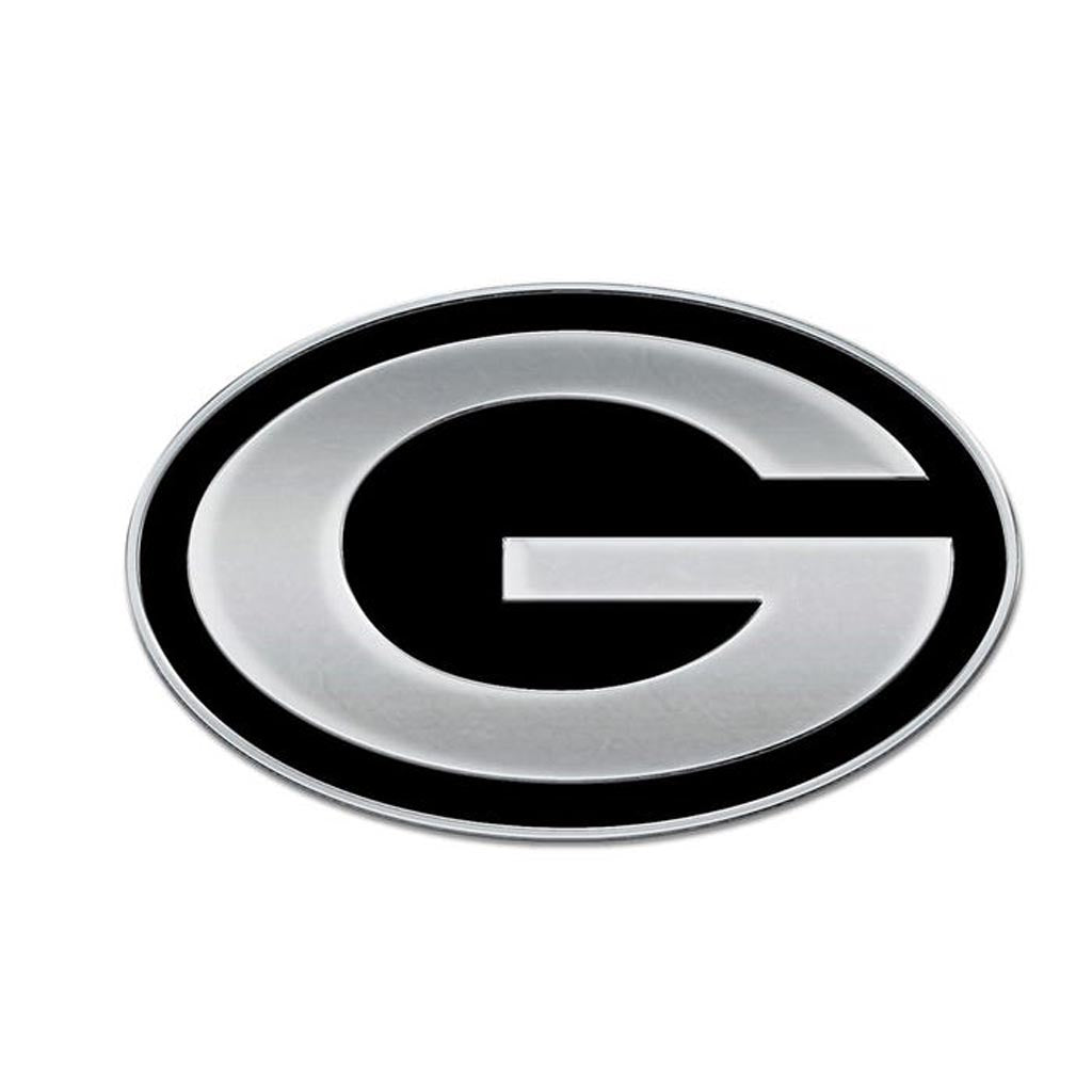 NFL Green Bay Packers WinCraft WC Chrome Emblem
