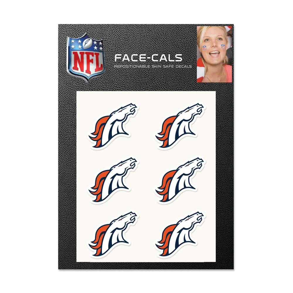 Broncos Face Cals