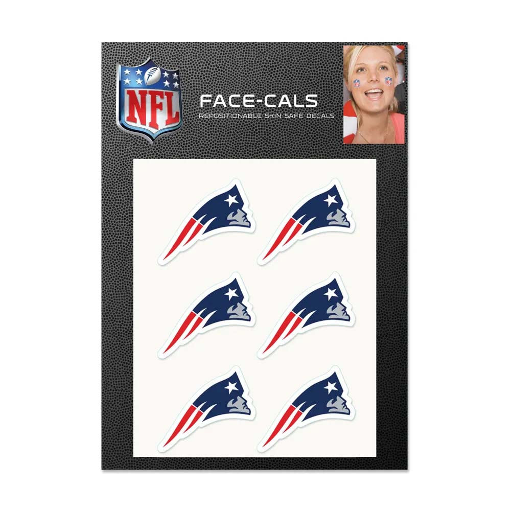 Patriots Face Cals