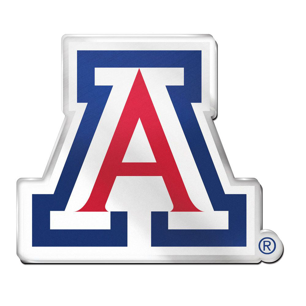 NCAA Arizona Wildcats WinCraft Team Auto Emblem