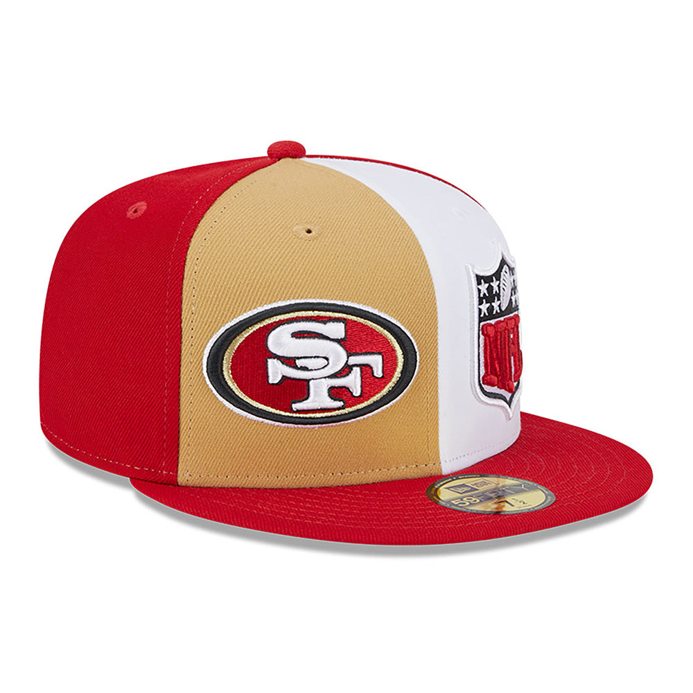 NFL San Francisco 49ers New Era 2023/24 Sideline 59FIFTY Fitted