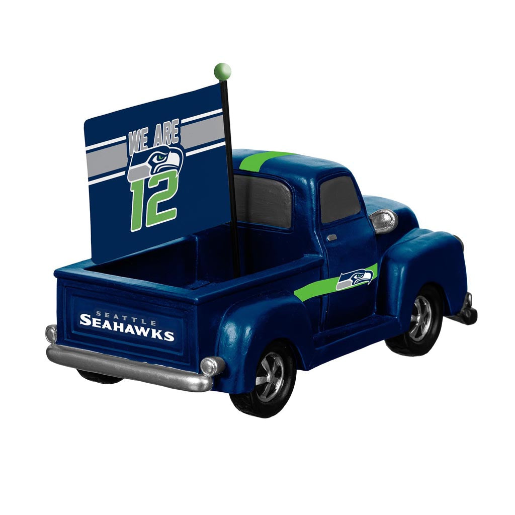 NFL Seattle Seahawks Evergreen Rally Truck Statue