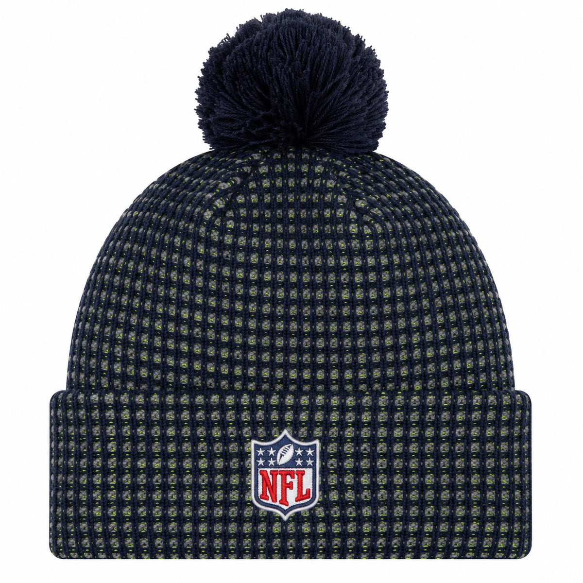 NFL Seattle Seahawks New Era 2026 Rivalry Knit- Navy