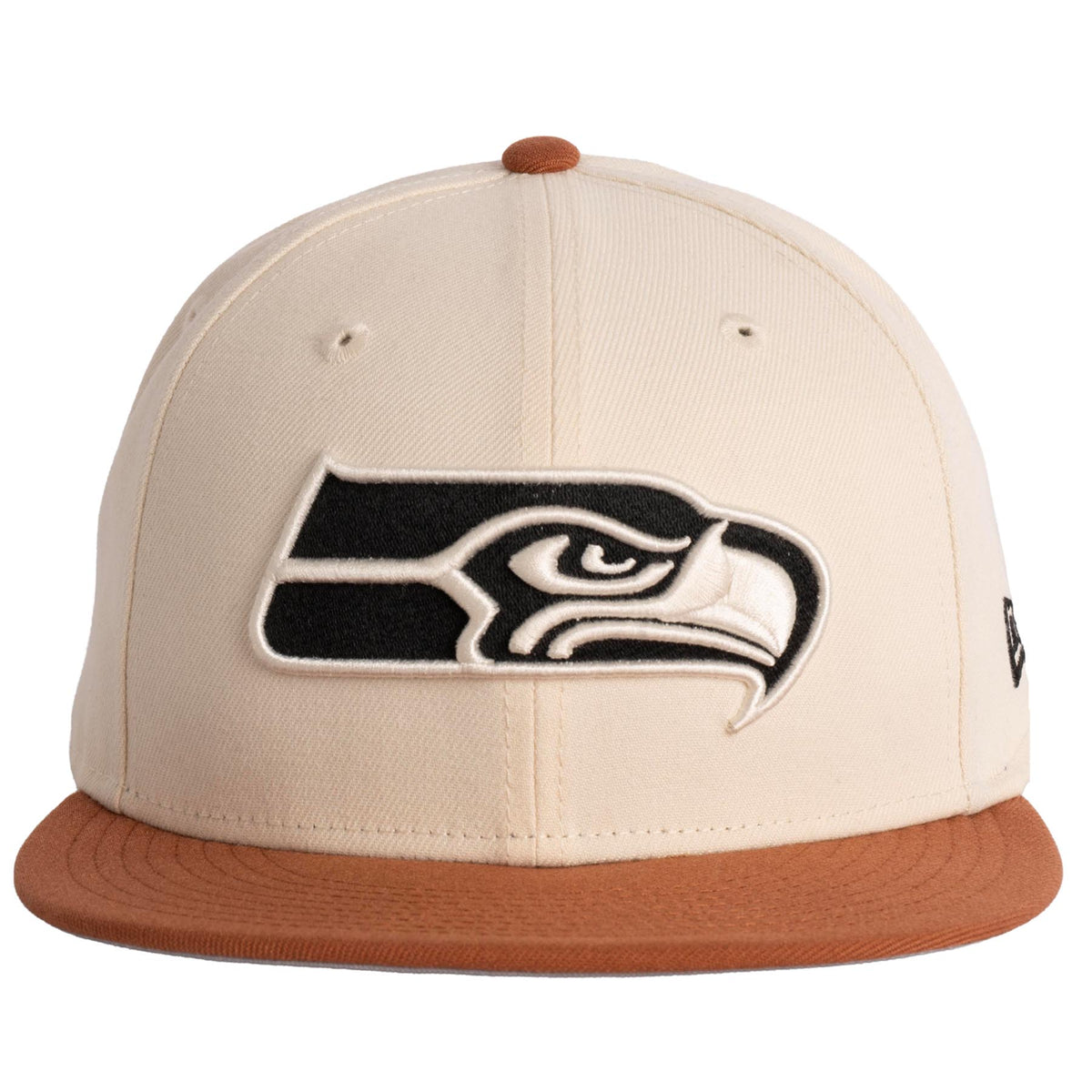 NFL Seattle Seahawks New Era Fieldstone 9FIFTY Snapback Hat- Light Cream