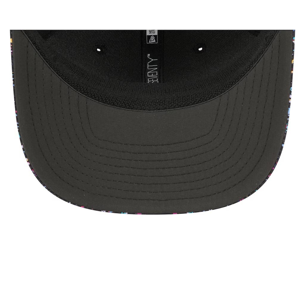 NFL Seattle Seahawks New Era 2025 Crucial Catch 9SEVENTY Stretch-Snapback Hat - Black