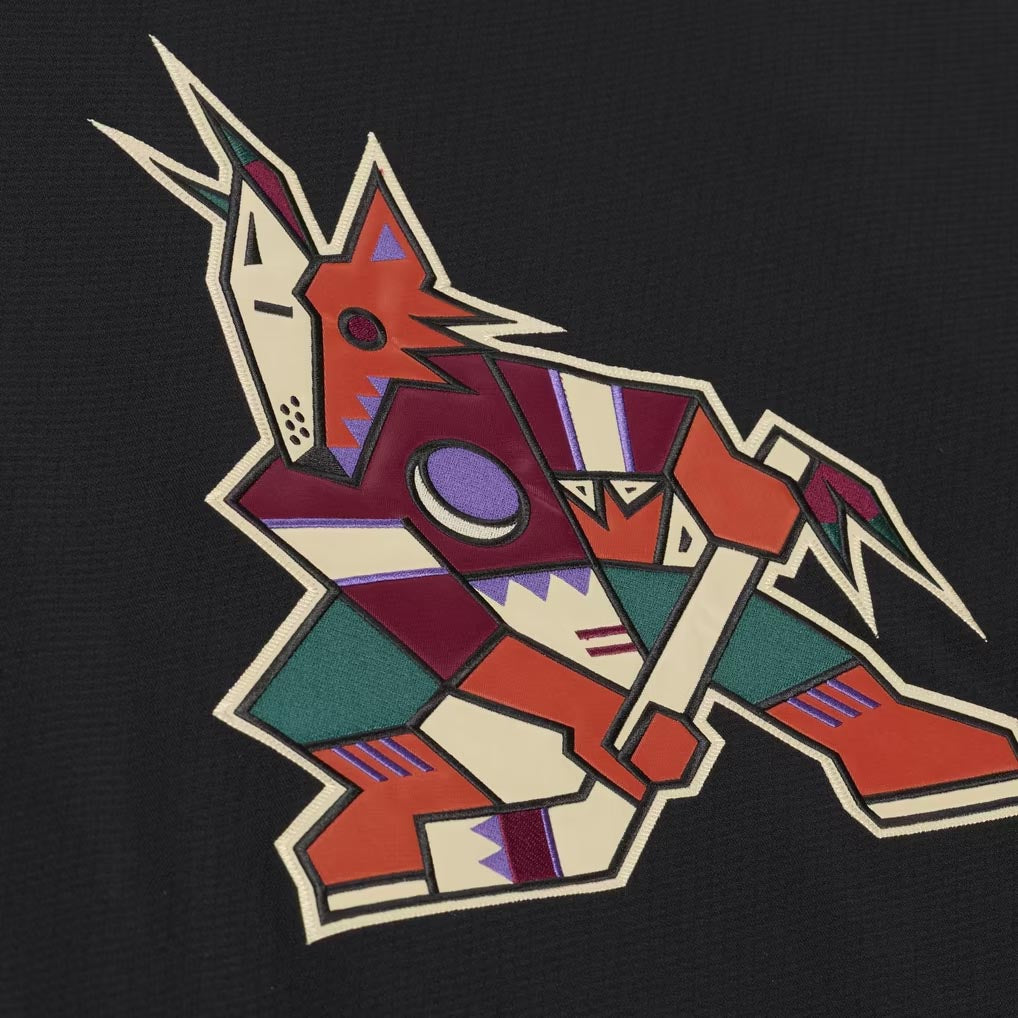 NHL Phoenix Coyotes Shane Doan Mitchell & Ness 1999 Power Play Jersey- Black