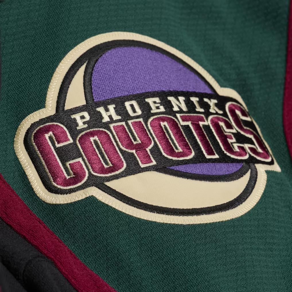 NHL Phoenix Coyotes Shane Doan Mitchell & Ness 1999 Power Play Jersey- Black