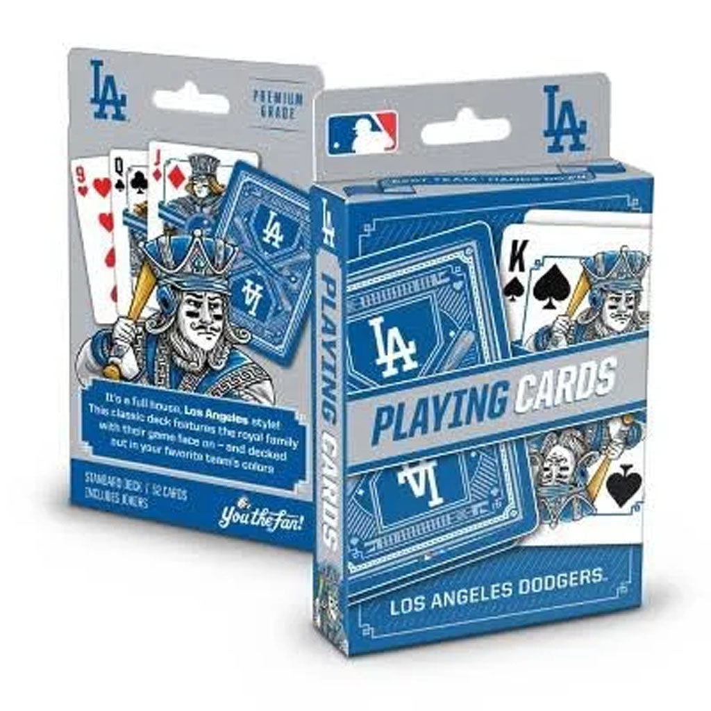 MLB Los Angeles Dodgers YouTheFan Playing Cards