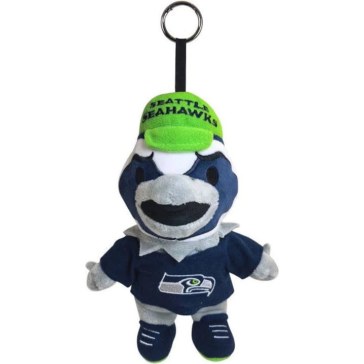 NFL Seattle Seahawks Logo Brands Huddle Bud Keychain