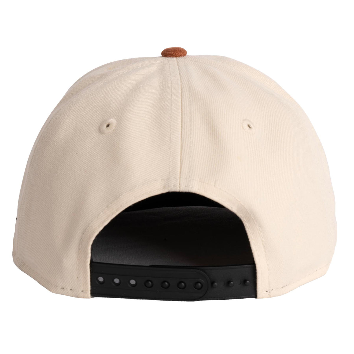 NFL Los Angeles Chargers New Era Fieldstone 9FIFTY Snapback Hat- Light Cream