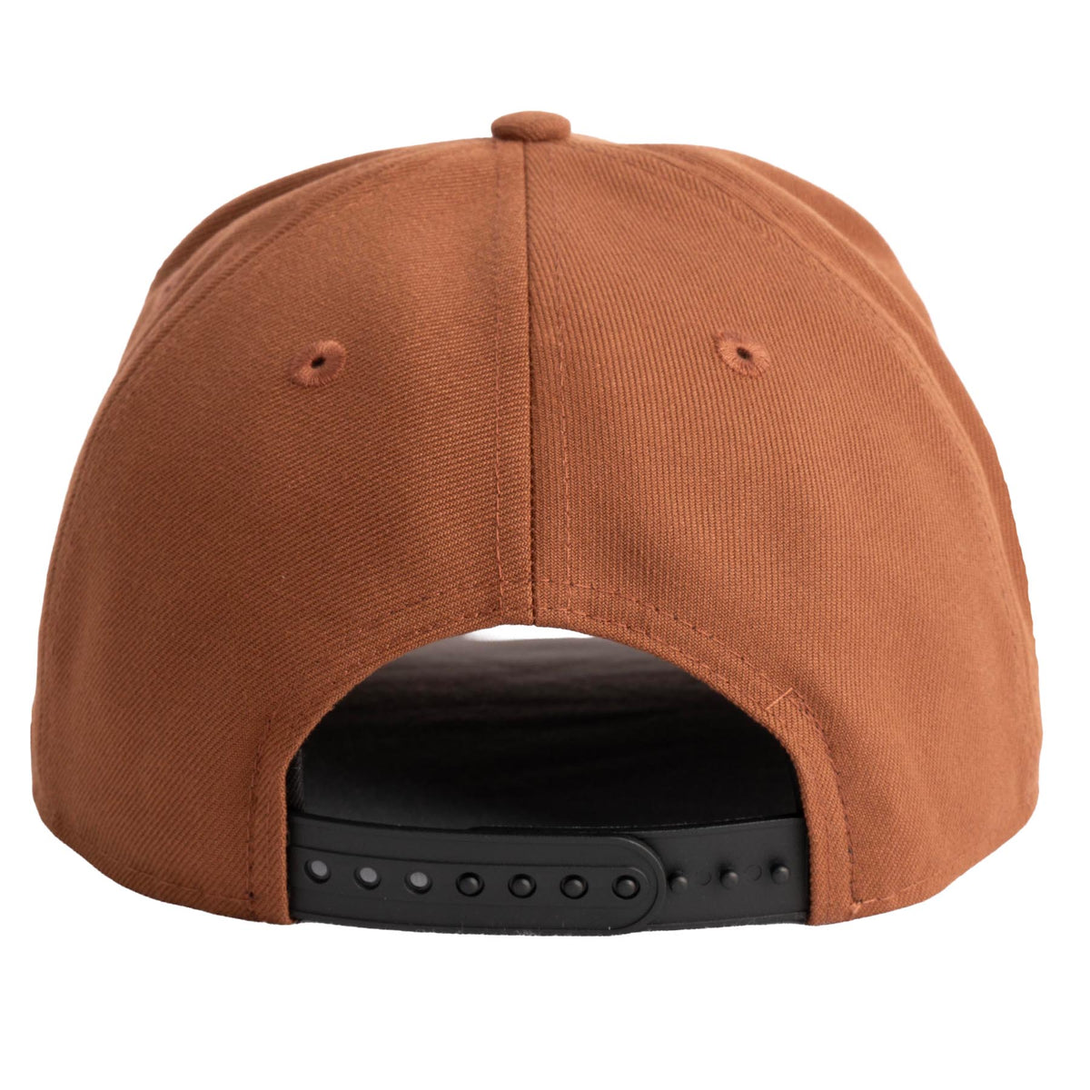 MLB Los Angeles Dodgers New Era Jolly Roger 9FIFTY A-Frame Snapback Hat- Brown