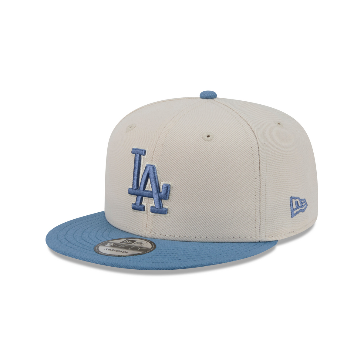 MLB Los Angeles Dodgers New Era Marina 9FIFTY Snpaback Hat- Cream