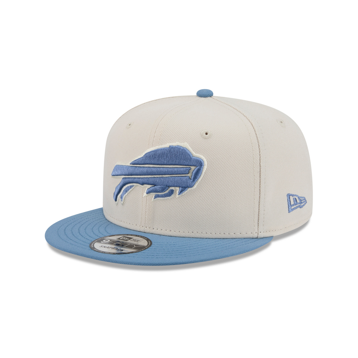 NFL Buffalo Bills New Era Marina 9FIFTY Snpaback Hat- Cream