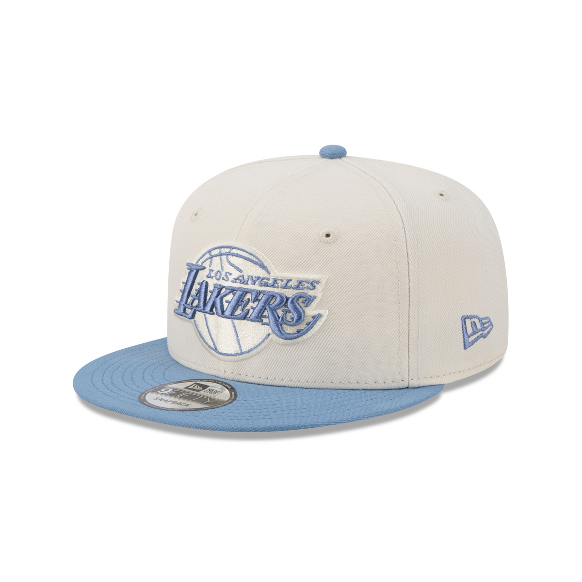 NBA Los Angeles Lakers New Era Marina 9FIFTY Snpaback Hat- Cream