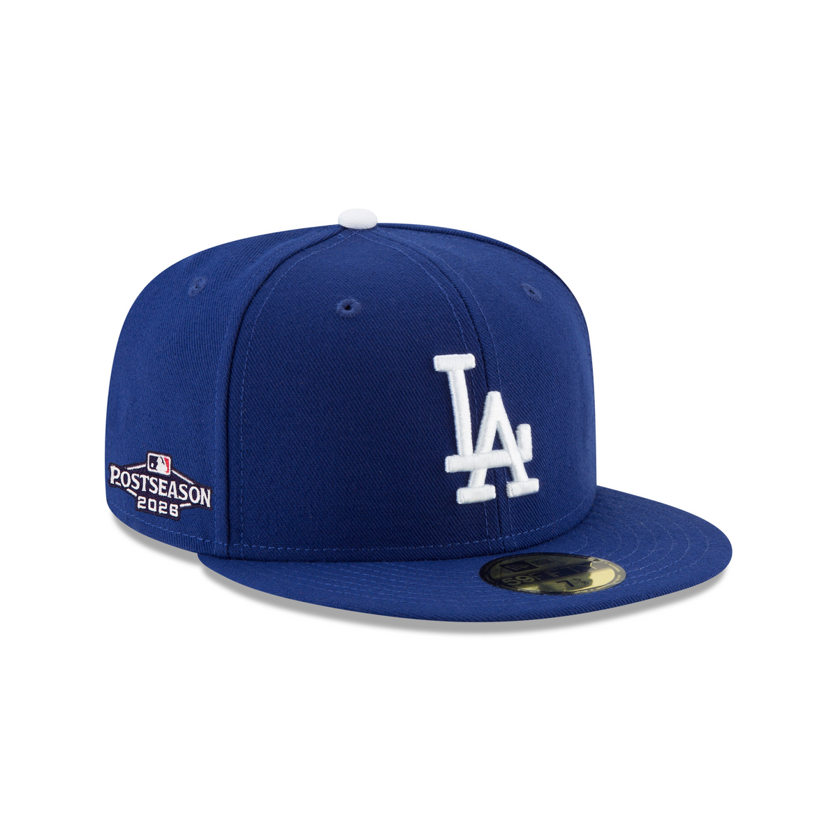 MLB Los Angeles Dodgers New Era 2026 Post Season On-Field Game 59FIFTY Fitted Hat- Blue