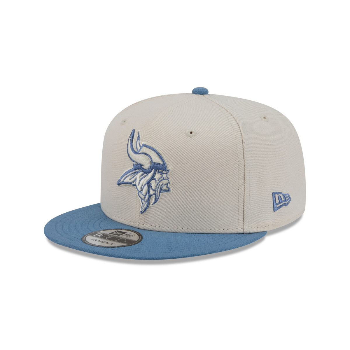 NFL Minnesota Vikings New Era Marina 9FIFTY Snpaback Hat- Cream