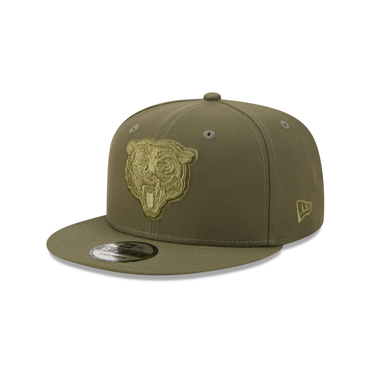 NFL Chicago Bears New Era Field Ops 9FIFTY Snapback Hat- Green