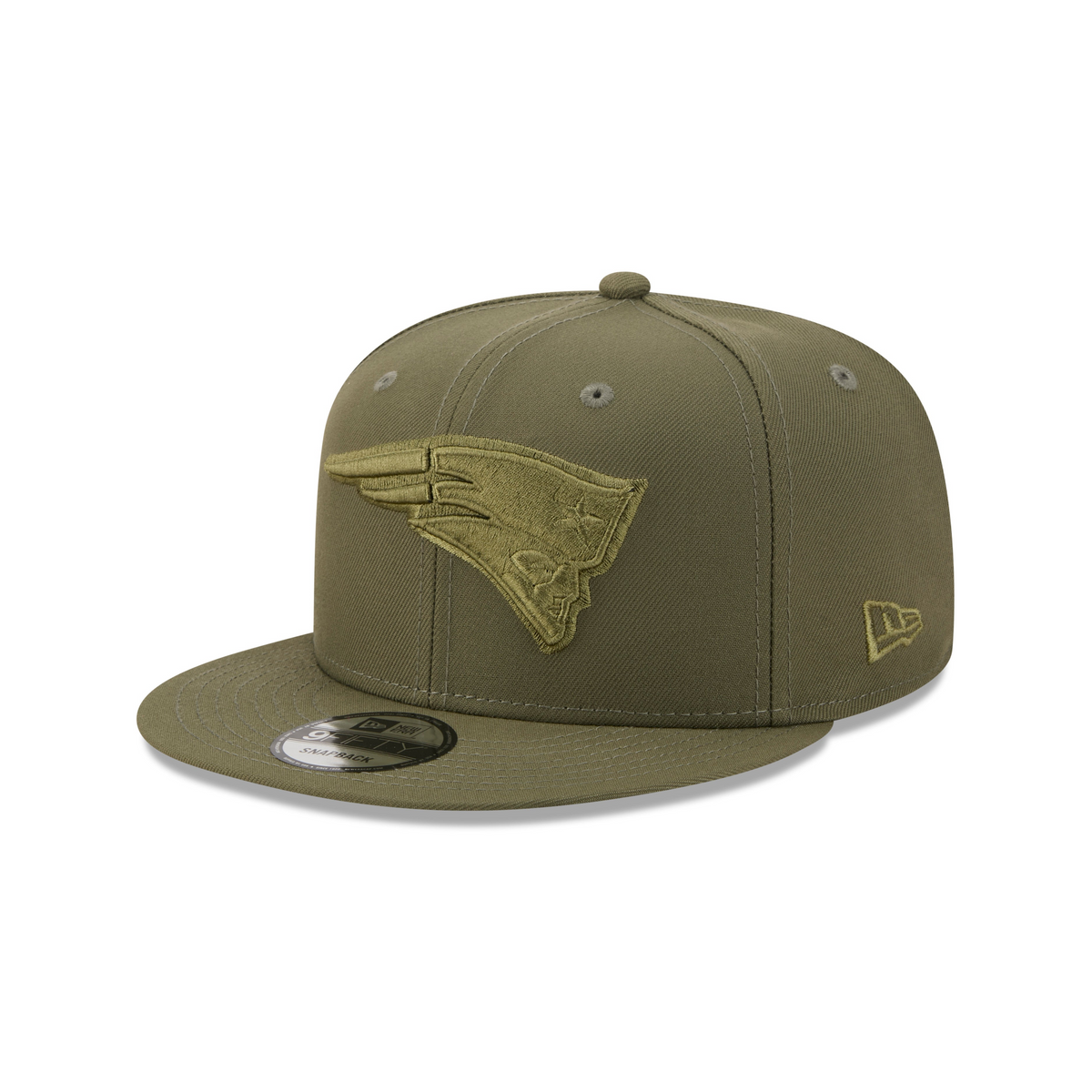NFL New England Patriots New Era Field Ops 9FIFTY Snapback Hat- Green