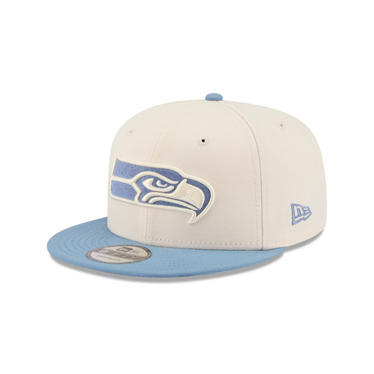 NFL Seattle Seahawks New Era Marina 9FIFTY Snpaback Hat- Cream
