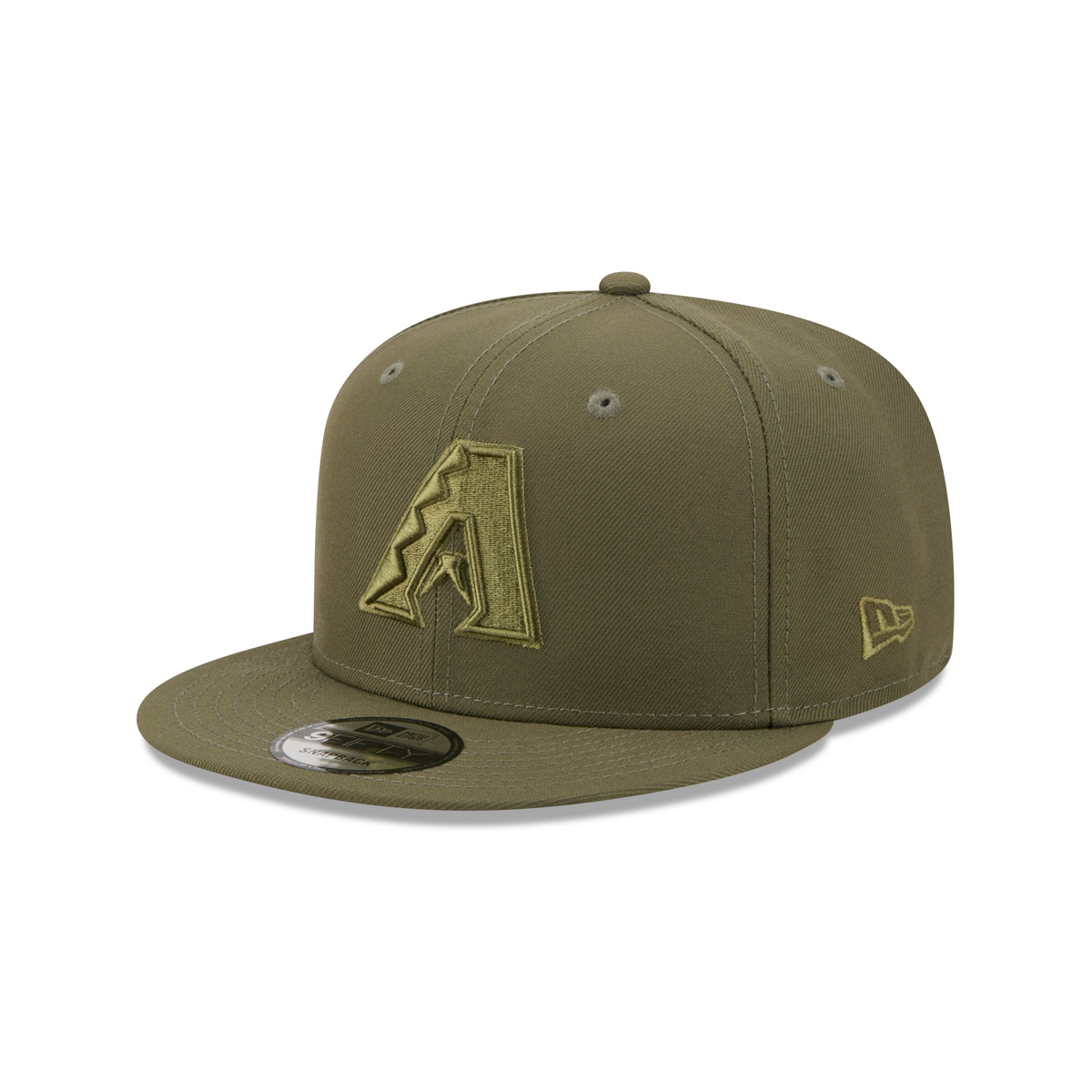 MLB Arizona Diamondbacks New Era Field Ops 9FIFTY Snapback Hat- Green