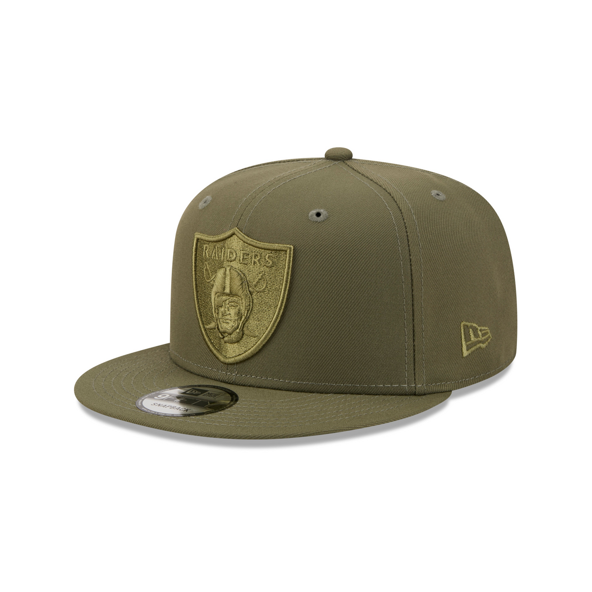 NFL Las Vegas Raiders New Era Field Ops 9FIFTY Snapback Hat- Green